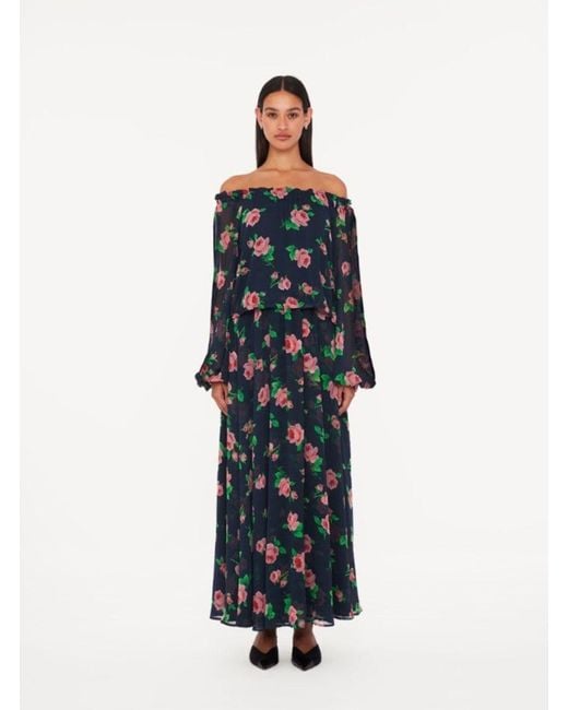 ROTATE BIRGER CHRISTENSEN Black Maxi Dresses