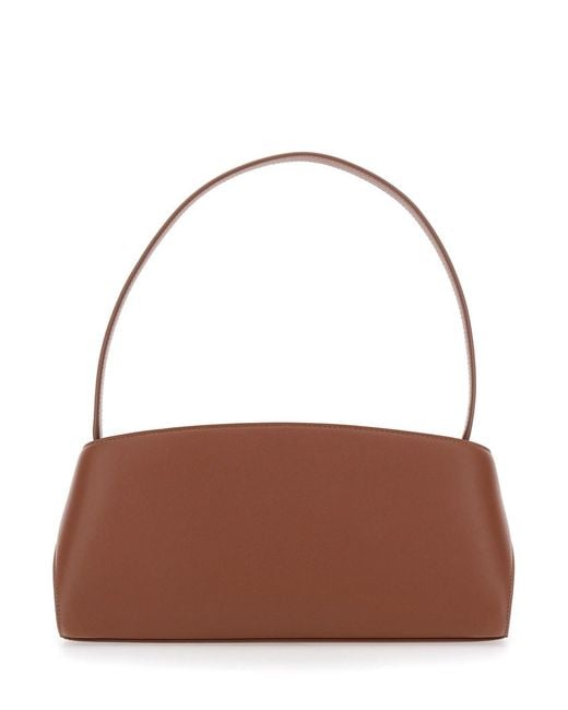 Ferragamo Brown Hug East West