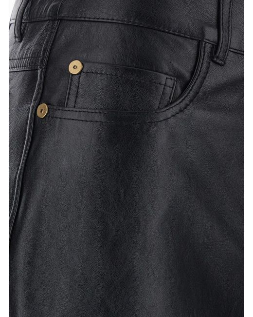 Max Mara Black 'S Maxmara 'Pesca' Pants With Five-Pocket Design