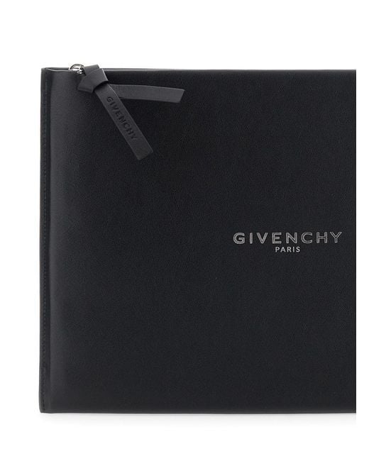 Givenchy Black Clutch Antigona for men