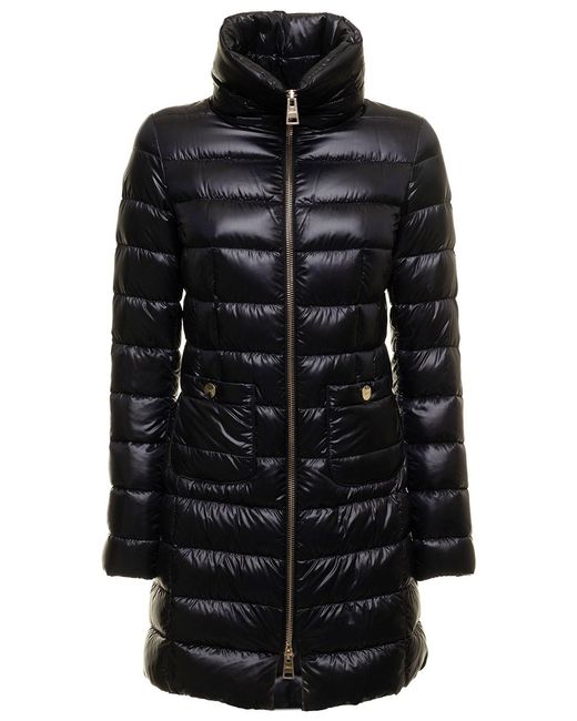 Herno Black Maria Midi Down Jacket