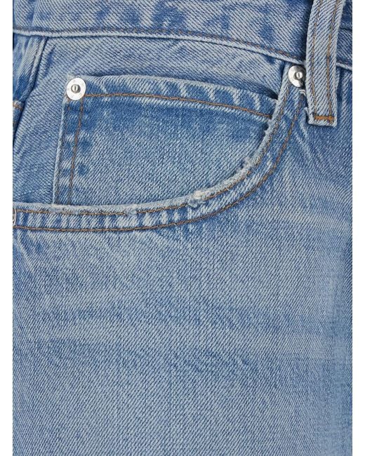 FRAME Blue Jeans Off Duty Drawstring Bow