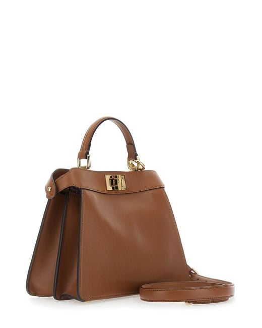 Fendi Brown Peekaboo I See You