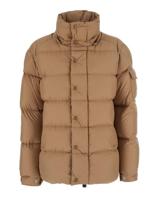 Moncler Brown Maya 70 Jacket