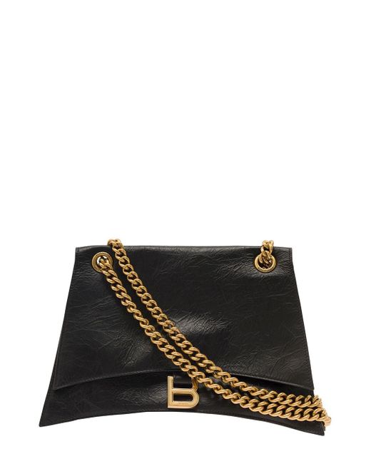 Balenciaga Black Shoulder Bags