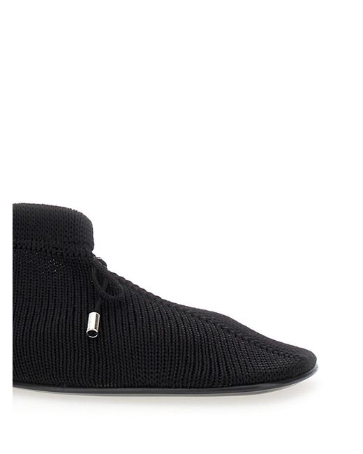 Totême  Black Flats