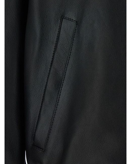 Bluson di Versace in Black da Uomo