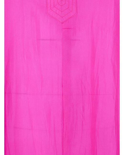Maxi Abito Bicolor di THE ROSE IBIZA in Pink