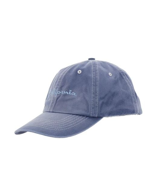 ERL Blue Baseball Cap California for men