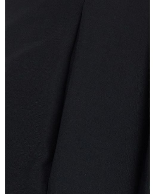 Rohe Blue Pants With Cuff Hem