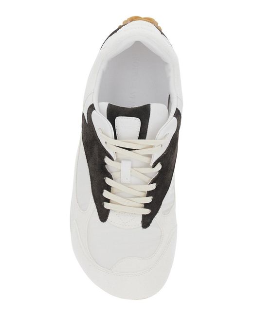Bottega Veneta White Orbit Flash for men