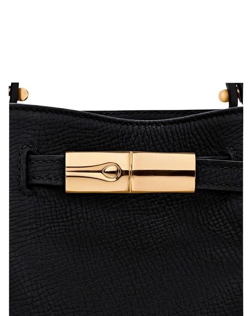 Longchamp Black Le Smart Flow