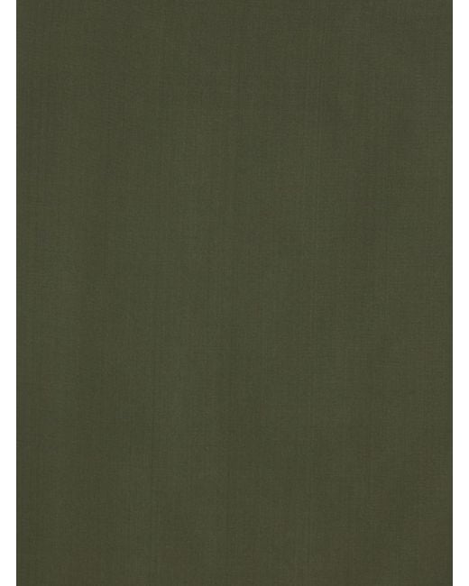 FEDERICA TOSI Green Skirt With Zip Closure
