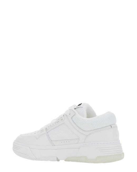 Amiri White Leather Sneakers for men