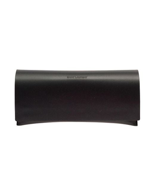 Saint Laurent Multicolor 'Sl 653 Leon' Glasses With Aviator Frame