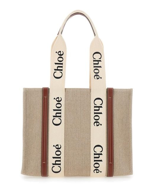 Woody di Chloé in Natural
