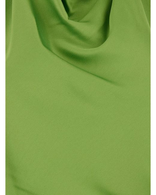 Jonathan Simkhai Green Reannon' Halterneck Long Dress