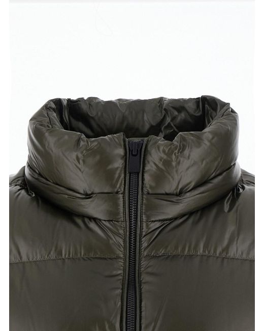 Tatras Black Down Jacket Belbo With Details for men