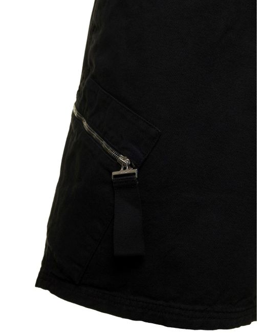 Jacquemus Black 'Le Shorts' for men