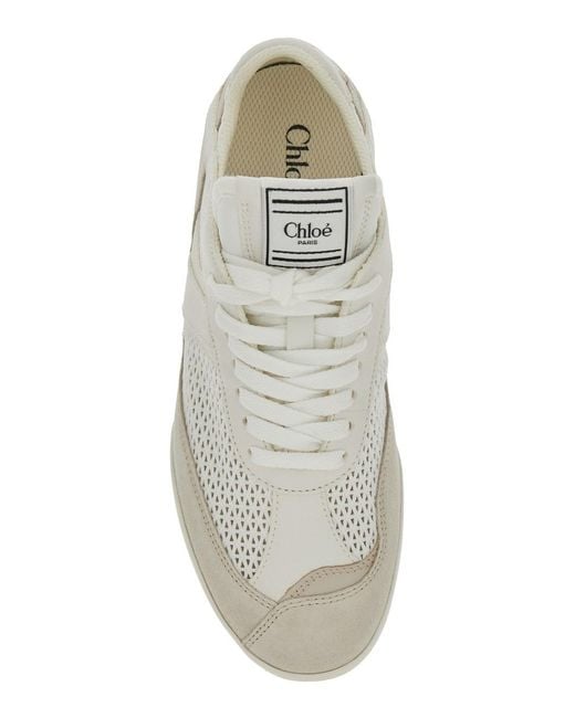 Chloé White Sneakers