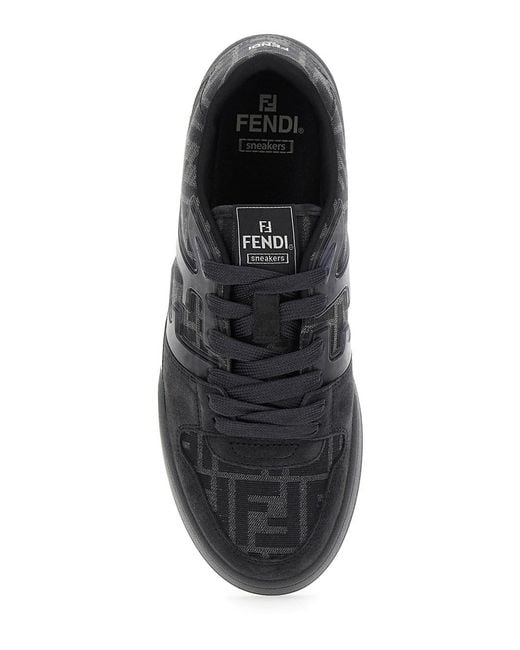Fendi Black Trainers for men