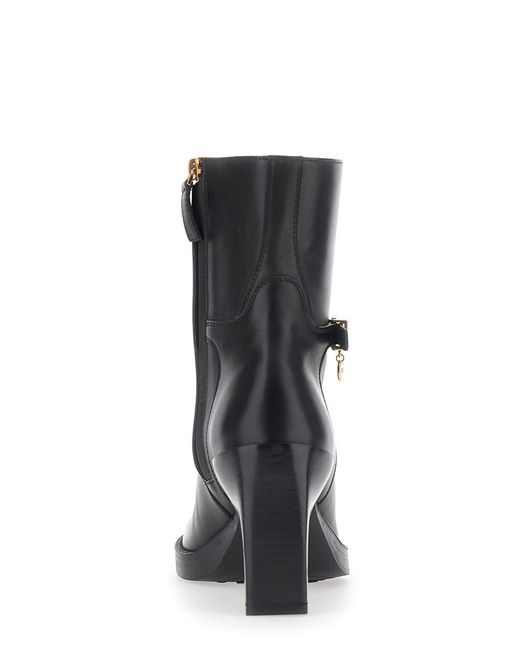 Tod's Black Stivaletti