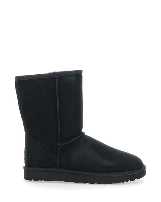 Ugg Black W Classic Short Ii