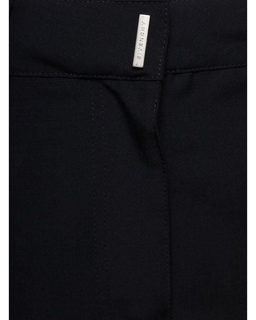Givenchy Black Long Skirt
