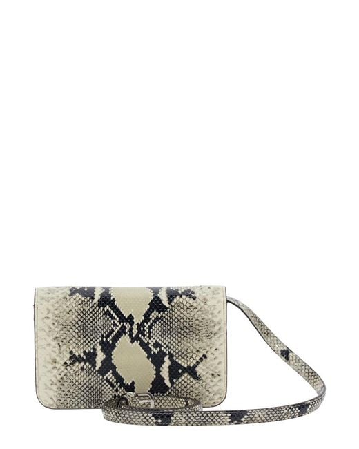 Totême  Natural Crossbody Bag T-Lock