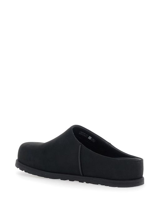 Ugg Black Clog Otzo Leather for men