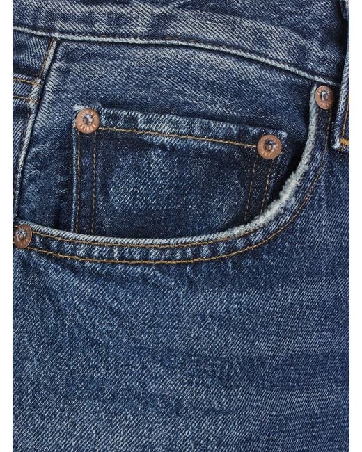 Agolde Blue Jeans Kick Boot