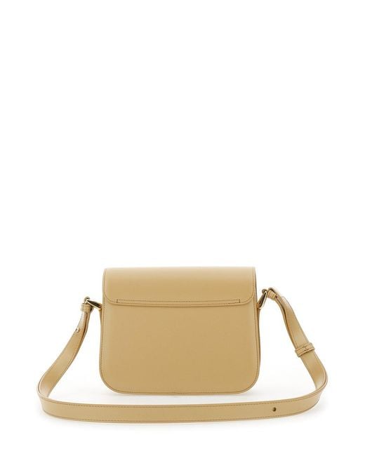 Borsa A Tracolla 'Grace' Piccola Con Tracolla Regolabile E Plac di A.P.C. in Natural
