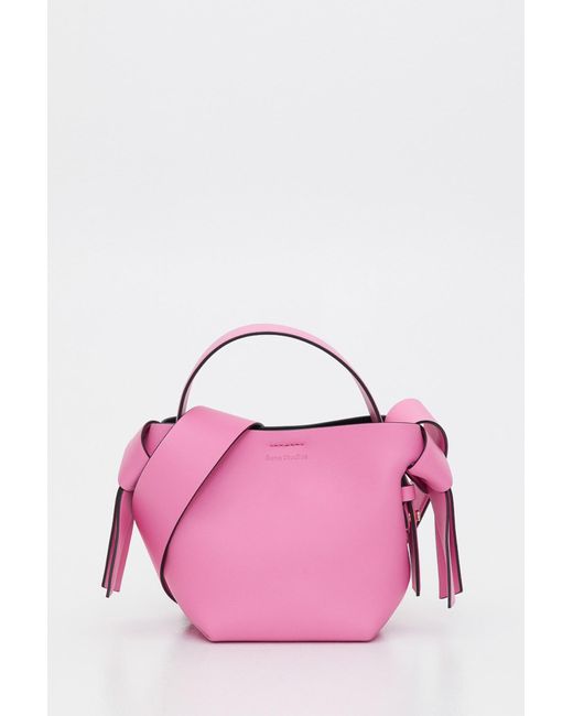 acne musubi pink