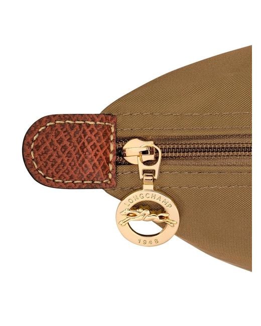 Longchamp Brown Le Pliage Original
