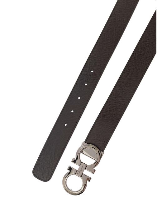 Ferragamo Black Belts for men