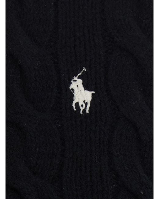 Polo Ralph Lauren Black Sweater-Cardigan