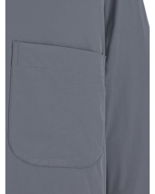 Autry Blue Jacket With Patch Pocket for men