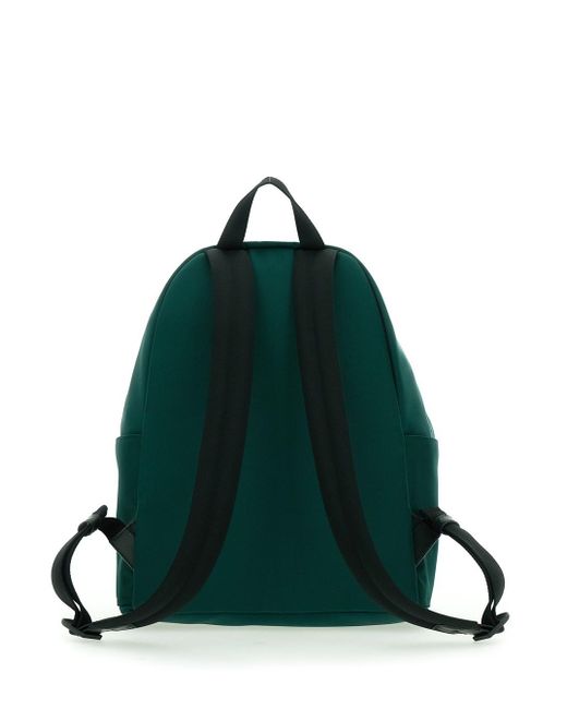 Zaino Con Patch Logo Sul Fronte E Due Spallacci Regolabili Sul di Moncler in Green da Uomo