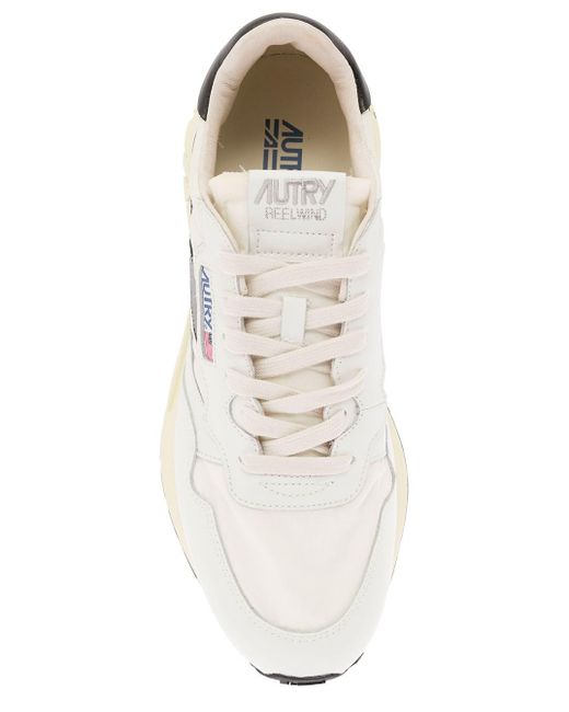 Autry White Reelwind Low for men