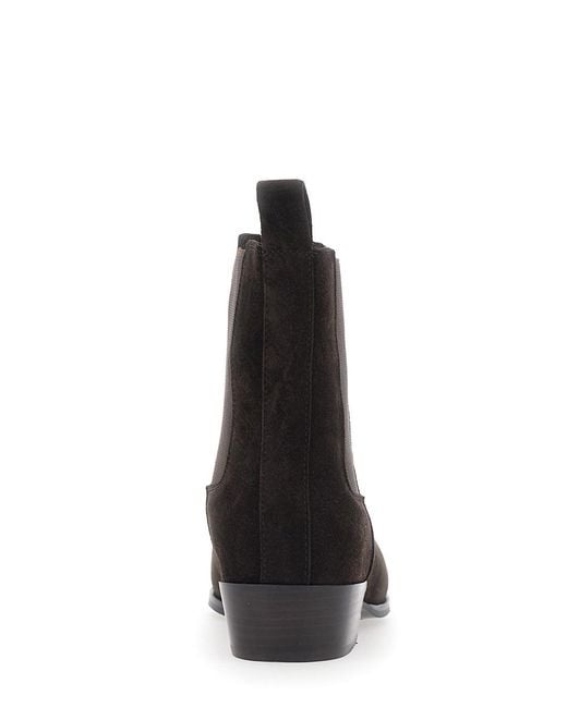 Strategia Black Nina Bootie With Heel