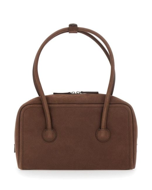 MARGE SHERWOOD Brown Soft Boston