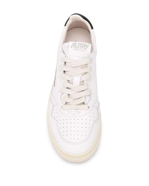 Autry White Sneakers for men