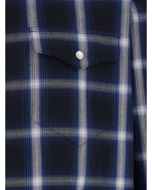 TONYWACK - Unisex - Blue - Shirt