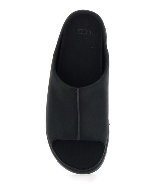Ugg Black 'Otzo' Sandals With Slip-On Design for men