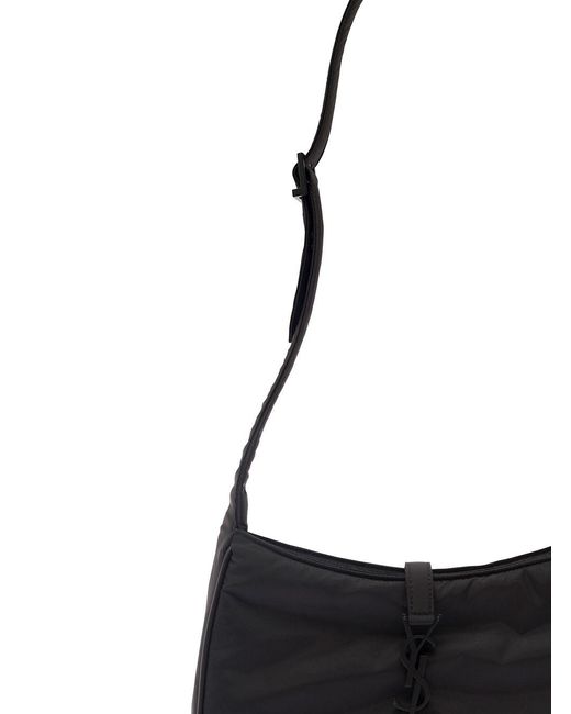 Saint Laurent Black 'Le 5 À 7' Shoulder Bag With Cassandre Fastening for men