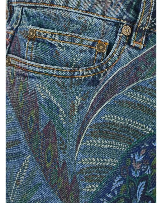 Etro Blue Jeans