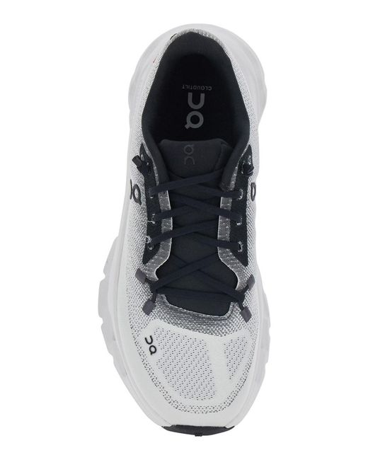 On Shoes White Cloudtilt With Cushied Sole And Innovative Design