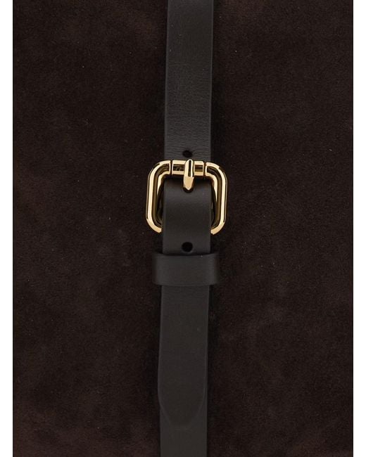 Etro Black Pony Medium Shoulder Bag