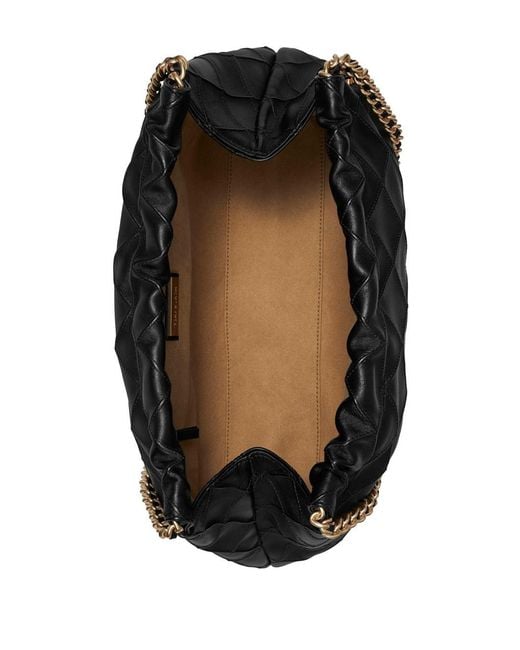 Tory Burch Black Shoulder Bag Leather