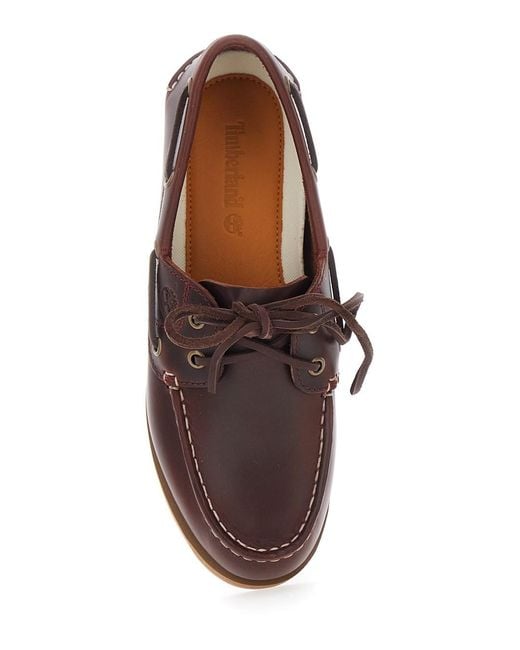 Timberland Brown Loafers Leather